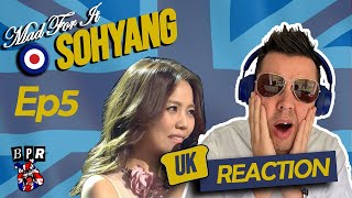 Brits Reaction to Sohyang (소향) - 처음 듣는 Dream (EP5)