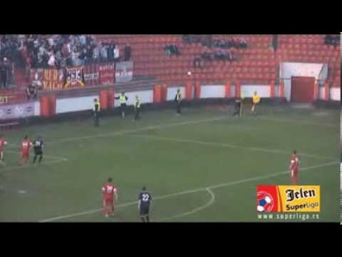 JSL 2013/14: 19.Kolo: Napredak - Donji Srem 4:2 (2:1) /15.03.2014
