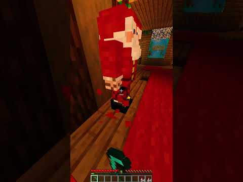 Grinch stole Minecraft Gifts 😡😿 2024🐉