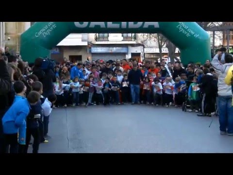 Carrera del pavo 2012 CUENCA