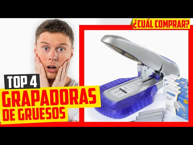 Vídeo relacionado con Swingline Grapadora, grapadora de escritorio de tira completa, capacidad de 40 hojas, baja fuerza, Optima 40, plateado/negro/naranja (87840)