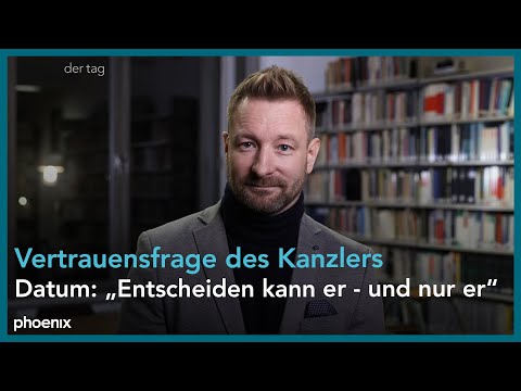 Datum der Vertrauensfrage: Einschätzungen von Verfassungsrechtler Prof. Alexander Thiele | 11.11.24