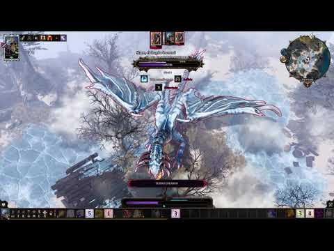 Divinity Original Sin 2 - ACT1 - Tactician Mode - SOLO Battlemage (Staff) - Slane, The Winter Dragon