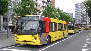 preview picture of video 'TEC buses in Liegé June 2011'