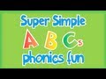Super Simple ABCs Phonics Song | Review Letters J Through R | Super Simple Songs