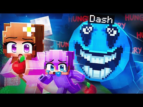 Playing As HUNGRY SNAKES To Troll My Friends in Minecraft…