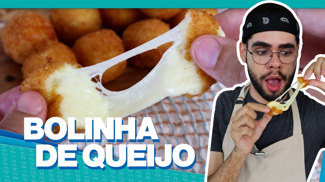 BOLINHA DE QUEIJO SEM MASSA COM APENAS 3 INGREDIENTES | SUPER FÁCIL