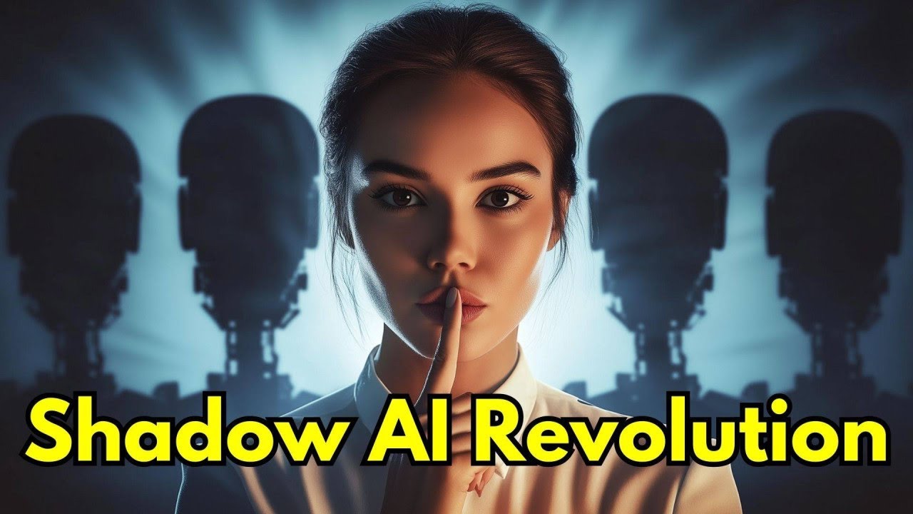 Shadow AI: The Silent Revolution Inside Your Organization