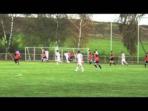 Svéradice - Stod 1:1 - Faul před penaltou