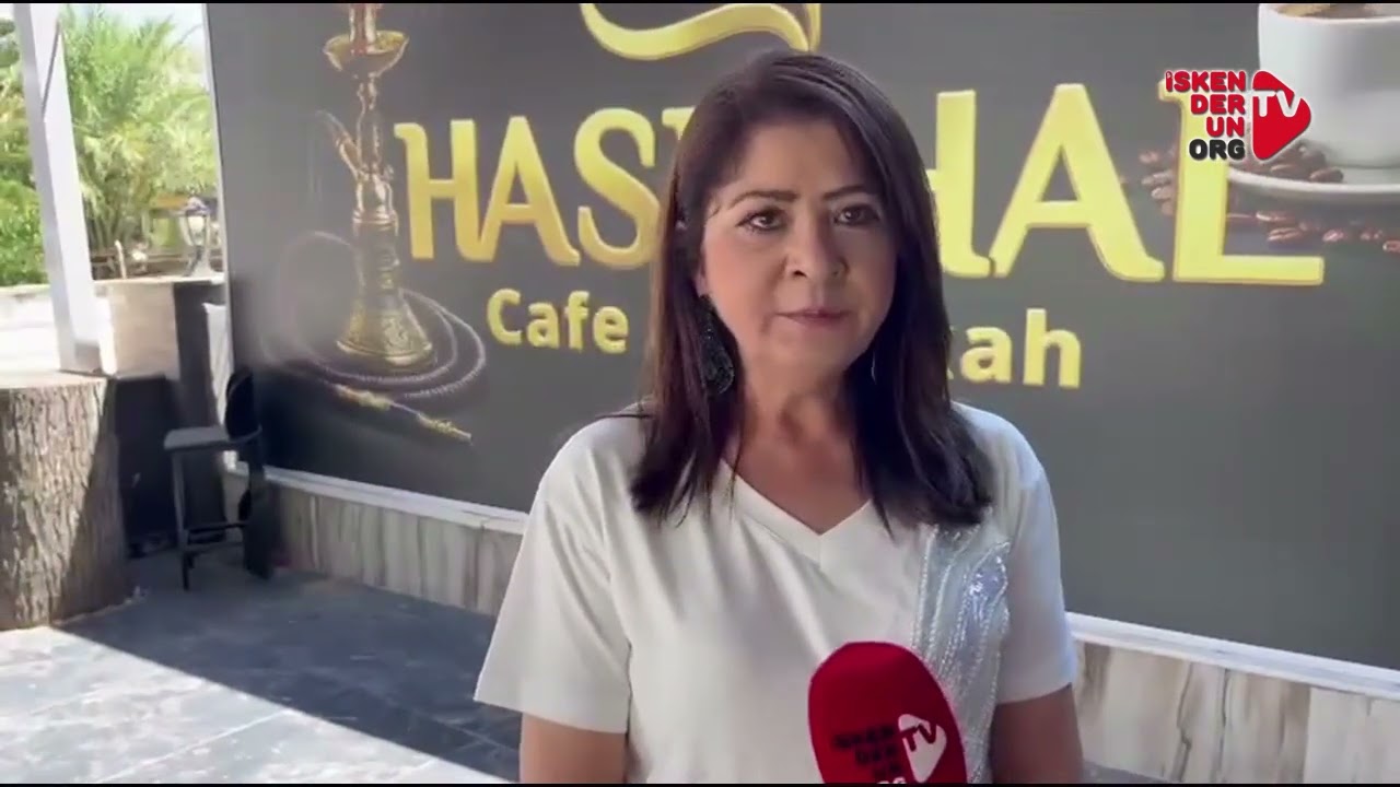 İskenderun'da Sohbetin Yeni Adresi…