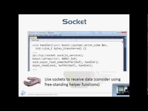 Boris Schäling - Network programming with boost::asio - Meeting C++ 2012