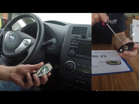 SmartKey Fob Battery  Dies-- How To Enter Car and Start Engine Without Battery or Replace Battery