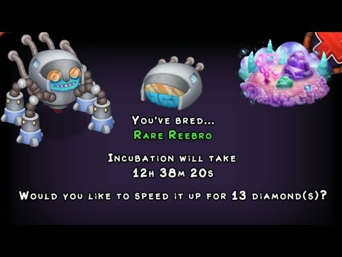 MY SINGING MONSTERS | I GOT RARE REEBRO ON ETHEREAL ISLAND