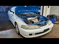 K swapped the JDM front Integra in 1 day!