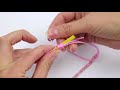 Bigiotteria Fai Da Te Coda Di Topo Sliding Knot Tecnica