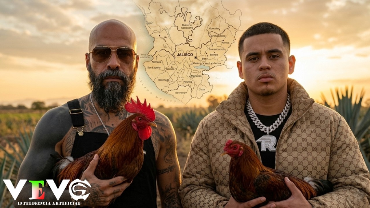 Cartel De Santa x Fuerza Regida - El Señor De Los Gallos (Music Video| Voz IA)