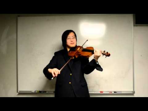Chrono Trigger Main Theme -Violin-