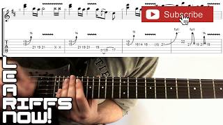 Welcome To Bucketheadland Solo Tab Lesson | Buckethead (Part 4/4)