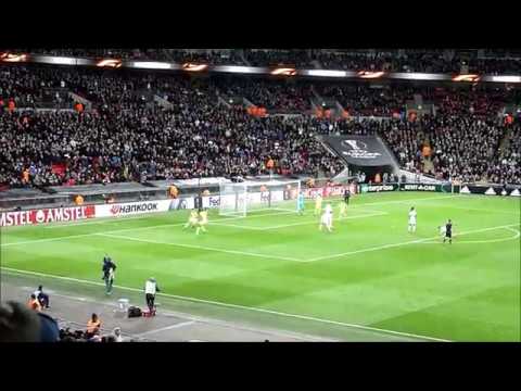 K.A.A. Gent 2ND Goal Vs Tottenham Hotspur FC - Europa League Round Of 32 2016/17