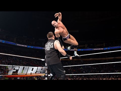 20 spectacular springboard moves: WWE Fury
