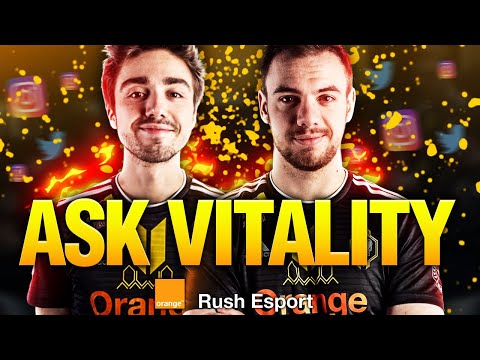 Ask Vitality Rush Esport 9 : Kalàxz & Maverick