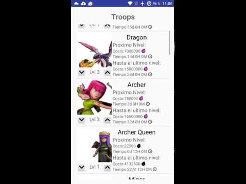 Game Calculator COC Video