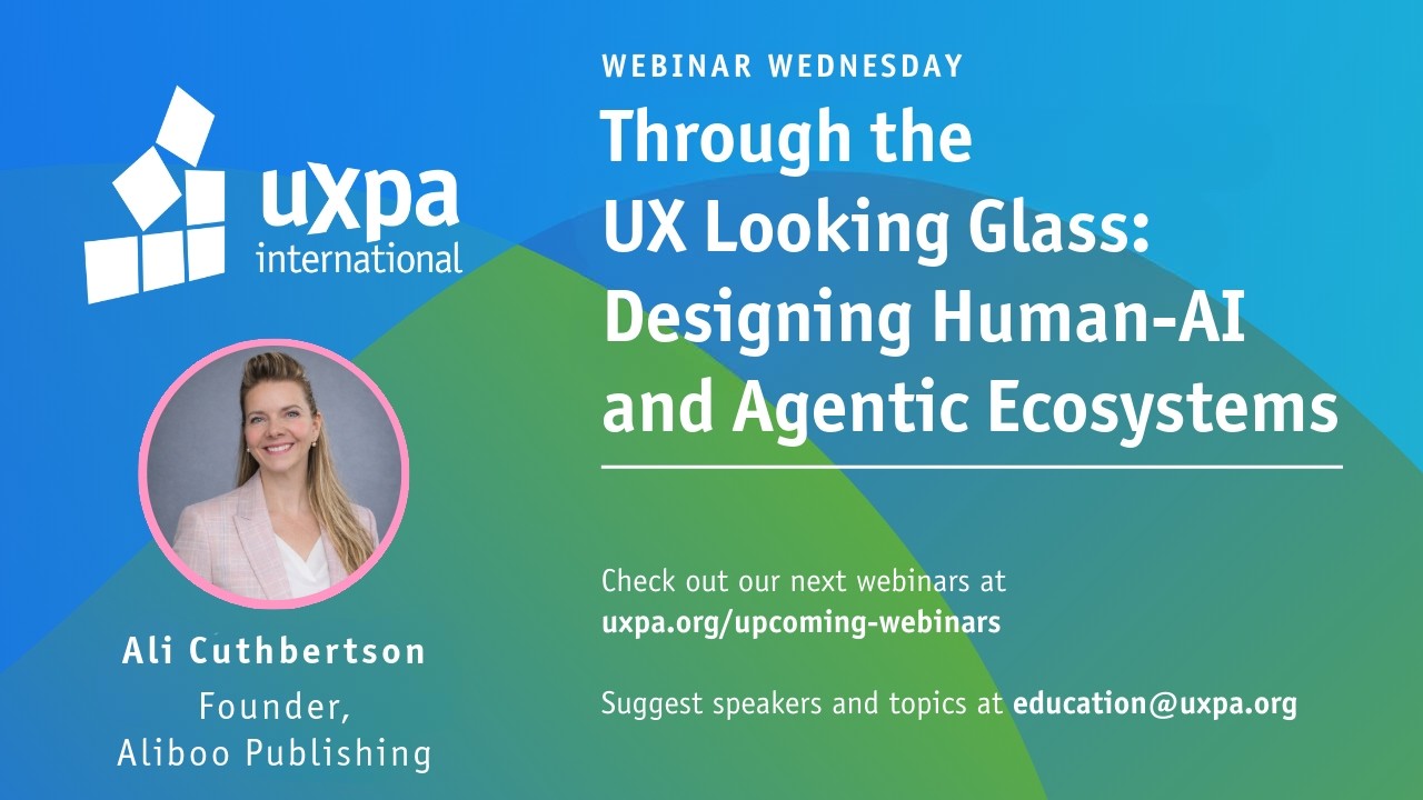 Through the UX Looking Glass: Designing Human-AI and Agentic Ecosystems