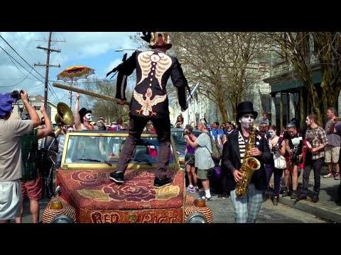 THE BONES - Red Beans Parade - Bon Bon Vivant