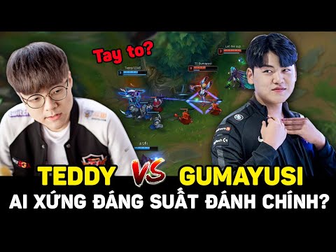 T1 Gumayusi so trình đàn anh Teddy, tay cực to cạnh tranh gay gắt suất đánh chính LCK 2021
