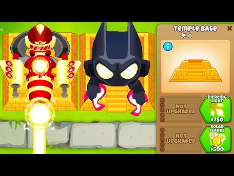 Every Tier 5 Sun God Temple in BTD 6!