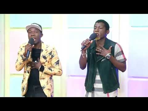 Anselmo Katraca & Manlolas Fofo - Melaço Colo | Na RTP África (Programa Bem-Vindos) 2016