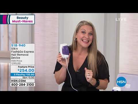 Silk'n Flash Go Express Hair Removal Device