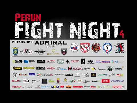 Perún fight night 4 Filip Spišák