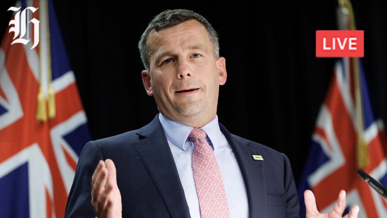 NZ Herald Live: David Seymour makes a major election-related announcement