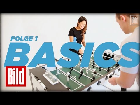 Tischkicker-Tutorial - Basics beim Tischfussball (Folge 1/5)