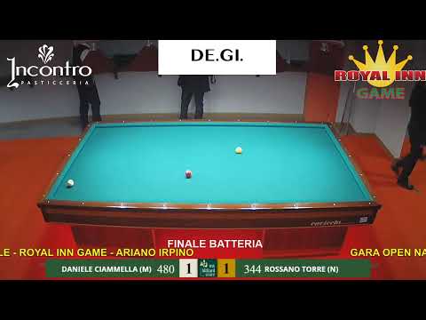 ROSSANO TORRE ( N) - DANIELE CIAMMELLA ( M)