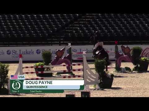 Quintessence - 3rd Place FEI Power and Speed - CSI**