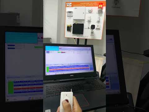 Alarme + CCTV AS-9000