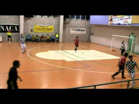 HIGHLIGHTS FIGC CAMPIONATO XV GIORNATA PALLAVICINO - OLYMPIA FUTSAL I TEMPO.mpg