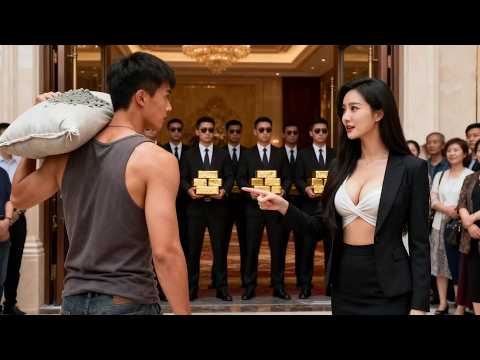 A poor boy attends a top CEO's wedding event, she sees his true identity and proposes marriage!