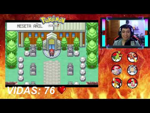 Pokémon Rojo MEGALOCKE Ep. 48: Llegamos al final