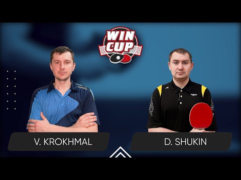 20:00 Vitalii Krokhmal - Dmytro Shukin West 5 WIN CUP 09.12.2023 | TABLE TENNIS WINCUP