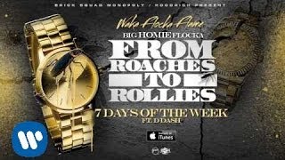 Waka Flocka - 7 Days Of The Week ft D Dash [Official Audio]