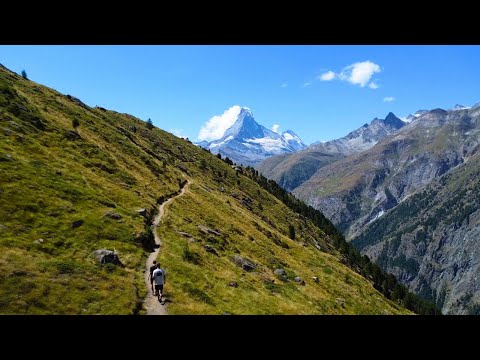 Hiking the Tour of Monte Rosa in the Alps
