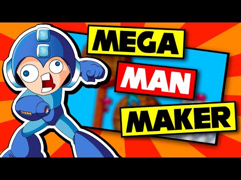 Mega Man Maker is BACK! This game just gets BETTER and BETTER...