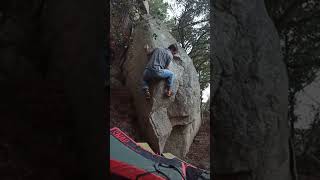 Video thumbnail: Problem 21 (Secretaria), 6a+. Can Bruguera