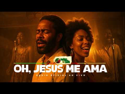 OH, JESUS ME AMA 169 HARPA – Áudio Oficial Ao vivo VOL1 2025 | Louvor Poderoso Reggae Roots