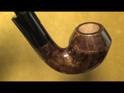 Pipa Mastro Geppetto - Liscia 2 - Full Bent Standup Bulldog (GP71)