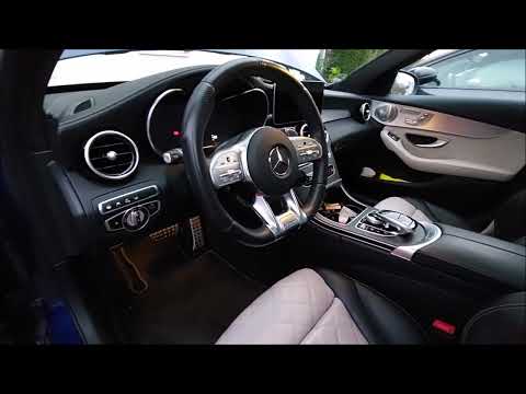 Mercedes AMG C63 S T-Modell - Soundcheck mit OPF und Emotion Start