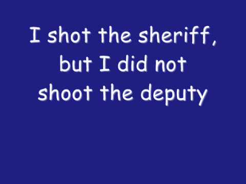 download lagu mp3 mp4 I Shot The Sheriff Lirik, download lagu I Shot The Sheriff Lirik gratis, unduh video klip I Shot The Sheriff Lirik